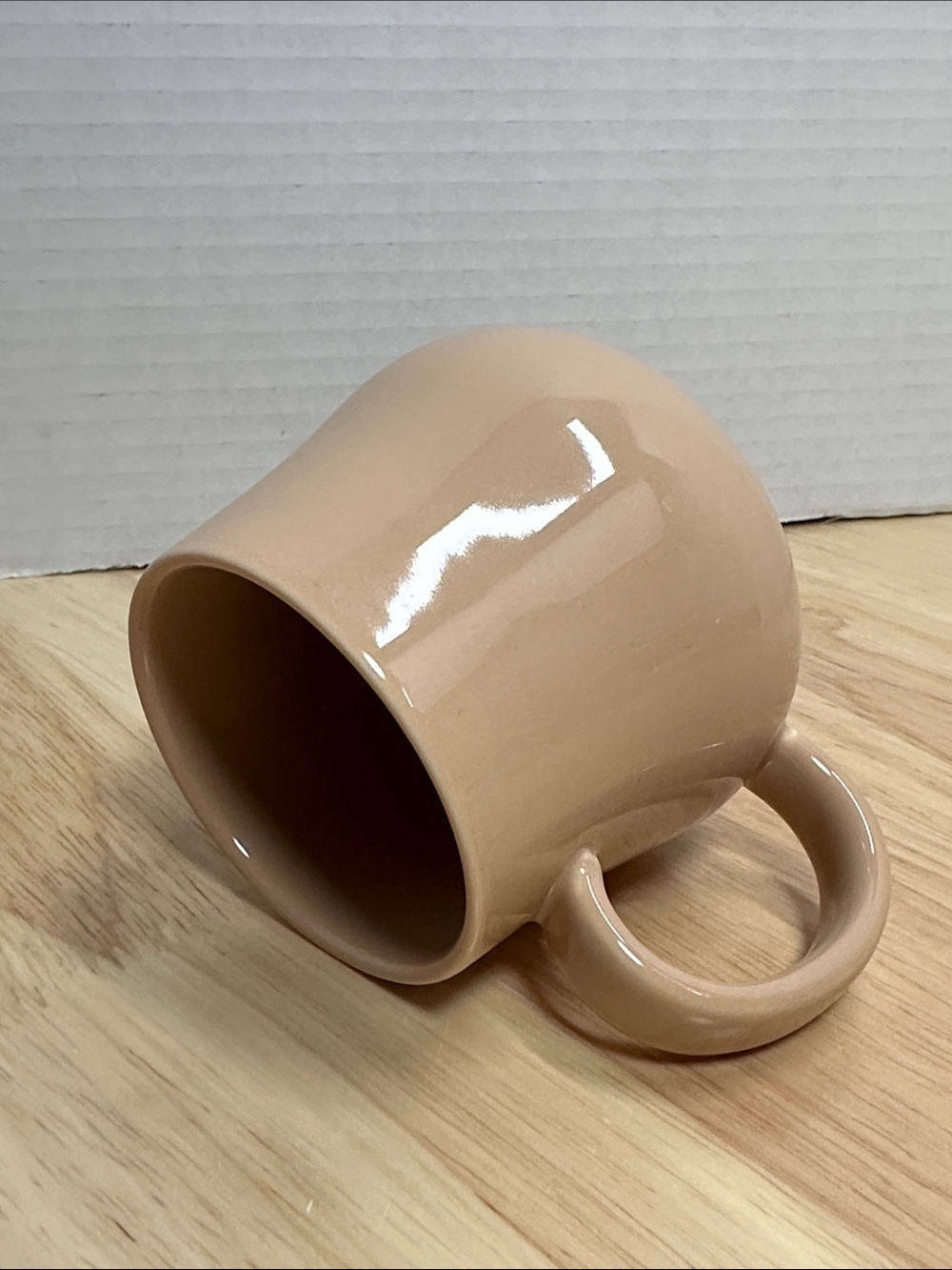 Ceramic Mushroom Mug with Red Polka-Dot Lid - Picture 4 of 9